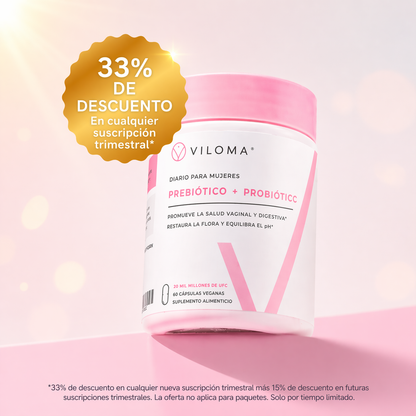 BienEstar Íntimo — Prebiótico + Probiótico