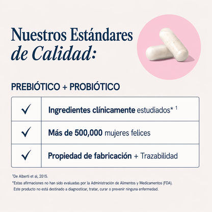 BienEstar Íntimo — Prebiótico + Probiótico