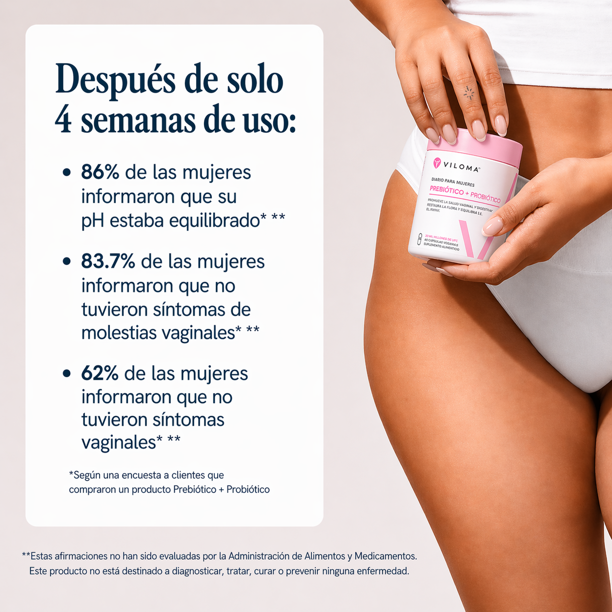 BienEstar Íntimo — Prebiótico + Probiótico