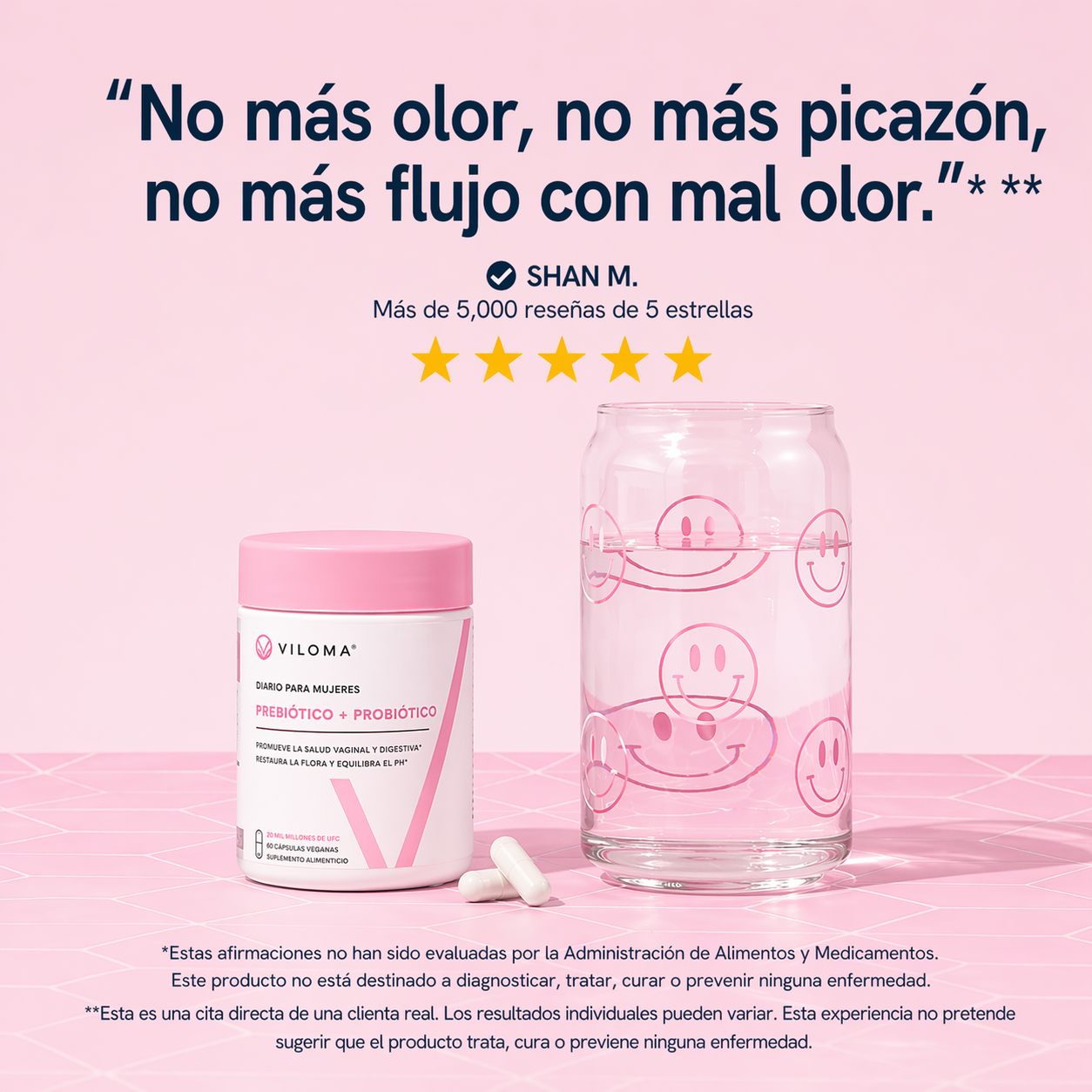 BienEstar Íntimo — Prebiótico + Probiótico