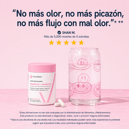 BienEstar Íntimo — Prebiótico + Probiótico