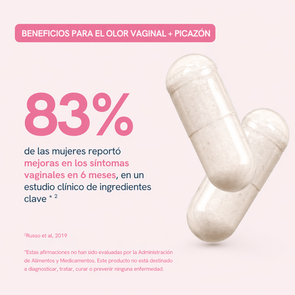 BienEstar Íntimo — Prebiótico + Probiótico